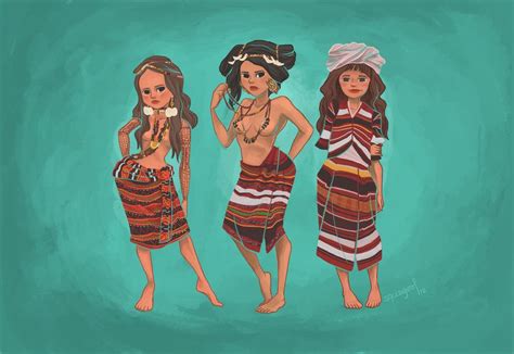 igorot bahag drawing